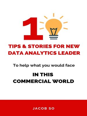 cover image of 10 Tips and Stories for New  Analytics Leaders